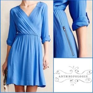 Maeve long sleeve v neck Dress XSP